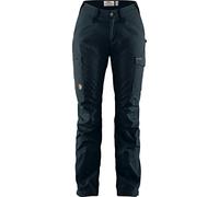 Fjallraven 89829 Kaipak Trousers Curved W Pants Womens Dark Navy 36