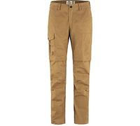 Fjallraven 89845-232 Karla Pro Zip-Off Trousers W Pants Mujer Buckwheat Brown Tamaño 34