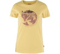 Fjallraven 89849-133 Arctic Fox Print T-Shirt W T-Shirt Mujer Mais Yellow Tamaño L