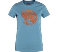 Fjallraven 89849-543 Arctic Fox Print T-Shirt W T-Shirt Mujer Dawn Blue Tamaño XS