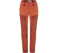 Fjallraven 89852-321-333 Keb Trousers Curved W Reg Pants Mujer Cabin Red-Rowan Red Tamaño 44