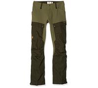 Fjallraven 89852 Keb Trousers Curved W Reg Pants Womens Deep Forest-Laurel Green 28