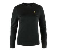 Fjallraven 89886-550 Bergtagen Thinwool LS W Sweatshirt Mujer Black Tamaño S