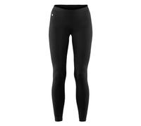 Fjallraven 89887-550 Bergtagen Thinwool Long Johns W Pants Mujer Black Tamaño M
