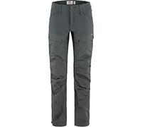 Fjallraven 89898-050 Keb Trousers W Reg Pants Mujer Basalt Tamaño 36