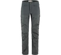 Fjallraven 89898-050 Keb Trousers W Reg Pants Mujer Basalt Tamaño 42