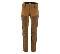 Fjallraven 89898-248-230 Keb Trousers W Reg Pants Mujer Timber Brown-Chestnut Tamaño 40