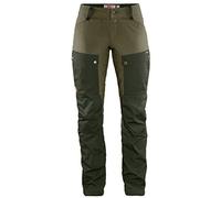 Fjallraven 89898 Keb Trousers W Reg Pants Womens Deep Forest-Laurel Green 28