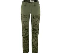 Fjallraven 89898 Keb Trousers W Reg Pants Womens Green Camo-Laurel Green 38