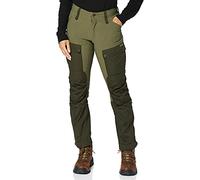 Fjallraven 89898S Keb Trousers W Short Pants Womens Deep Forest-Laurel Green 28