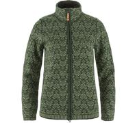 FJALLRAVEN 89912-662 Snow Cardigan W Jacket Mujer Deep Forest Tamaño L