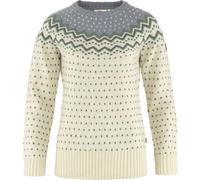 Fjallraven 89941-113-055 Övik Knit Sweater W Sweatshirt Mujer Chalk White-Flint Grey Tamaño XXS
