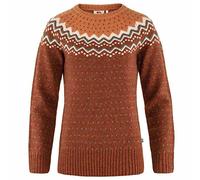 Fjallraven 89941-215-242 Övik Knit Sweater W/Övik Knit Sweater W Sweatshirt Mujer Autumn Leaf-Desert Brown Tamaño L