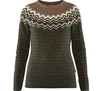 Fjallraven 89941 Övik Knit Sweater W Sweatshirt Womens Deep Forest M