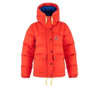 FJALLRAVEN 89995-214-525 Expedition Down Lite Jacket W Jacket Mujer Flame Orange-UN Blue Tamaño XXS