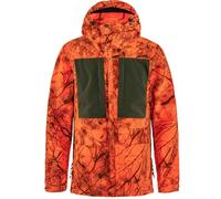 FJALLRAVEN 90170-261-662 Lappland Hybrid Jacket M Jacket Hombre Orange Multi Camo-Deep Forest Tamaño XXXL