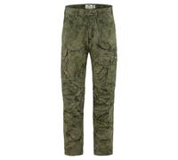 Fjallraven 90228-626-662 Barents Pro Hydratic TRS M/Barents Pro Hydratic TRS M Pants Hombre Green Camo-Deep Forest Tamaño 48