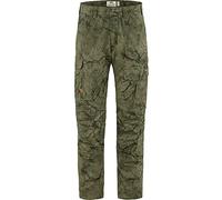 Fjallraven 90228-626-662 Barents Pro Hydratic TRS M Pants Hombre Green Camo-Deep Forest Tamaño 60