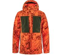 FJALLRAVEN 90647-261-662 Lappland Hybrid Trousers M Pants Hombre Orange Multi Camo-Deep Forest Tamaño 44