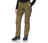 Fjallraven 90648 Lappland Hybrid Trousers W Pants Womens Green Camo-Laurel Green 44