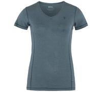 FJALLRAVEN Abisko Cool T-shirt W - Mujer - Azul - talla S- modelo 2026