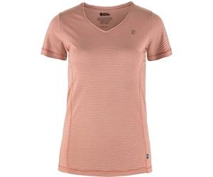 FJALLRAVEN Abisko Cool T-shirt W - Mujer - Rosa - talla S- modelo 2025
