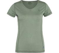 FJALLRAVEN Abisko Cool Tshirt W - Mujer - Verde - talla XS- modelo 2027