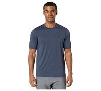 Fjallraven Abisko Day Hike SS M Camiseta, Hombre, Dark Navy, XS
