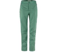 Fjallraven 14200140-614 Abisko Hike Trousers W Pants Mujer Patina Green Tamaño 40/R