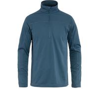 Fjallraven 87113-534 Abisko Lite Fleece Half Zip M Sweatshirt Hombre Indigo Blue Tamaño S