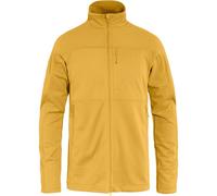 FJALLRAVEN Abisko Lite Fleece Jacket - Hombre - Amarillo - talla XL- modelo 2027