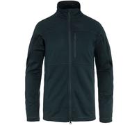 FJALLRAVEN Abisko Lite Fleece Jacket M - Hombre - Azul - talla M- modelo 2027