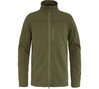 FJALLRAVEN Abisko Lite Fleece Jacket M - Hombre - Verde - talla S- modelo 2026