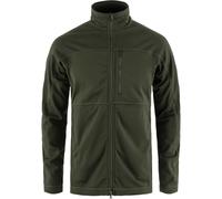 Fjallraven 86971-662 Abisko Lite Fleece Jacket M Jacket Hombre Deep Forest Tamaño XL