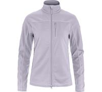 FJÄLLRÄVEN Chaqueta polar para mujer Abisko Lite Fleece Jacket W lila | XS