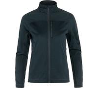 FJALLRAVEN Abisko Lite Fleece Jacket W - Mujer - Azul - talla XS- modelo 2026