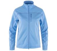 FJALLRAVEN Abisko Lite Fleece Jacket W - Mujer - Azul - talla XS- modelo 2026
