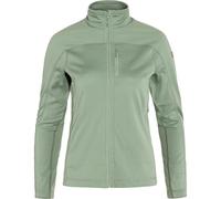 FJALLRAVEN Abisko Lite Fleece Jacket W - Mujer - Verde - talla M- modelo 2026