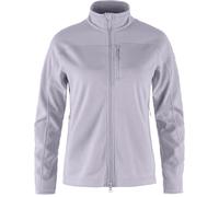 Fjall Raven - Ropa de senderismo mujer - Abisko Lite Fleece Jacket W Lavender Mist para Mujer - Talla S - Púrpura Púrpura S