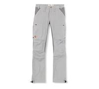 FJALLRAVEN Abisko Lite Trekking TRS W Reg Pantalones, Mujer, Shark Grey-Super Grey, 34