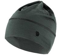 Fjallraven Abisko Lite Wool Beanie, Hat Unisex Adulto, Basalt, Talla Única