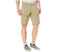 FJALLRAVEN Abisko Midsummer Pantalones Cortos de Deporte, Shorts M, Men's, Savanna-Light Olive, 46