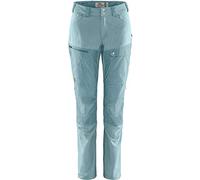 Fjallraven Abisko Midsummer TRS W Short Pantalones, Mujer, Mineral Blue-Clay Blue, 42