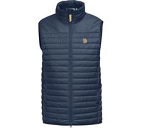 FJALLRAVEN Abisko Padded Vest M Chaleco, Hombre, Storm, 2XL