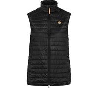 Fjallraven Abisko Padded Vest W Sport Jacket, Mujer, Black, XXS