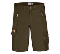 FJALLRAVEN Abisko Shorts M Pantalón corto, Hombre, Dark Olive, 44