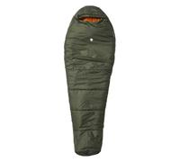 FJALLRAVEN Abisko Three Seasons Long Sleeping Bag, Olive, OneSize