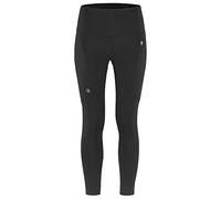 FJALLRAVEN Abisko Tights W, Mallas Mujer, Preta (Black), M