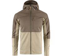 FJALLRAVEN Abisko Trail Fleece - Hombre - Gris / Beige - talla L- modelo 2026