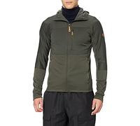 Fjallraven Abisko Trail Fleece M Chaqueta De Lana Ligera, Hombre, Deep Forest